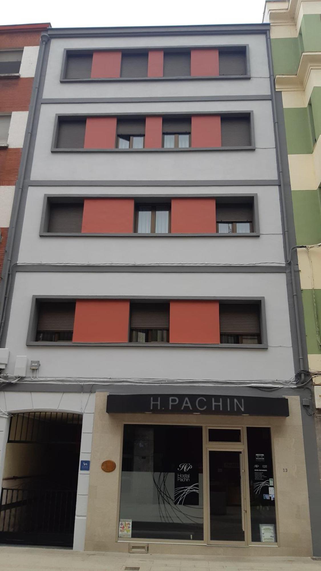 Hostal Pachin Mieres  Exterior foto